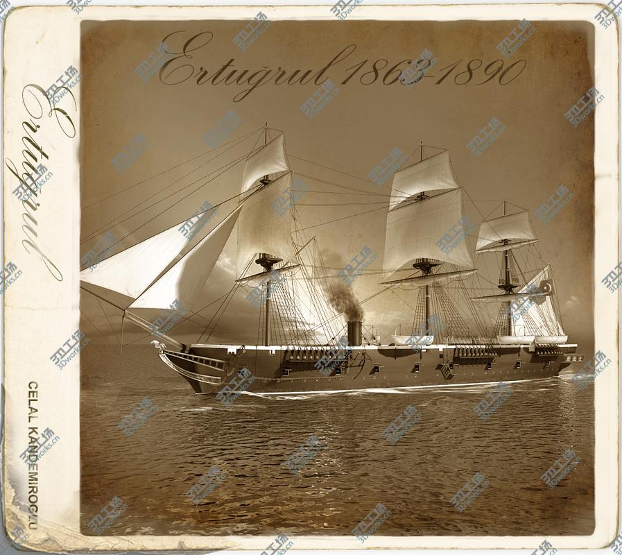 images/goods_img/202104023/Sail & Steam Frigate ERTUGRUL/2.jpg